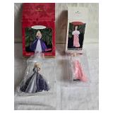 Hallmark Keepsake Barbie Ornaments