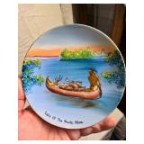 VPorcelain Plates, Plaques, and More