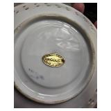 VPorcelain Plates, Plaques, and More