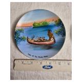 VPorcelain Plates, Plaques, and More