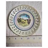 VPorcelain Plates, Plaques, and More