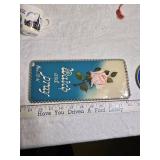 VPorcelain Plates, Plaques, and More