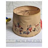 Mickey Mouse Lamp with Disney Lampshade