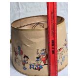 Mickey Mouse Lamp with Disney Lampshade