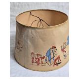 Mickey Mouse Lamp with Disney Lampshade