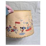 Mickey Mouse Lamp with Disney Lampshade