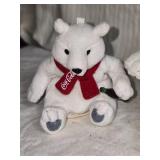 Coca-Cola Polar Bear Plush Toys with Original Tags