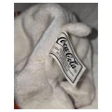 Coca-Cola Polar Bear Plush Toys with Original Tags
