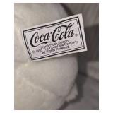 Coca-Cola Polar Bear Plush Toys with Original Tags