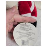 Coca-Cola Collectible Plush Polar Bears and Santa Ornament Set