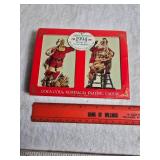 Collection of Coca-Cola Memorabilia Including Vintage Box and Salt & Pepper Shakers