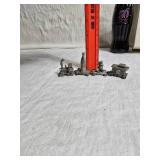 Collection of Coca-Cola Memorabilia Including Vintage Box and Salt & Pepper Shakers