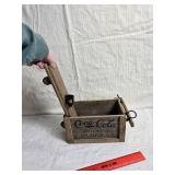 Collection of Coca-Cola Memorabilia Including Vintage Box and Salt & Pepper Shakers