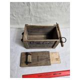 Collection of Coca-Cola Memorabilia Including Vintage Box and Salt & Pepper Shakers