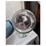 Coca-Cola Vintage Drinking Glasses and Straw Dispenser