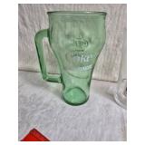 Coca-Cola Glasses Featuring Vintage Designs