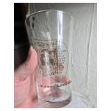Coca-Cola Glasses Featuring Vintage Designs