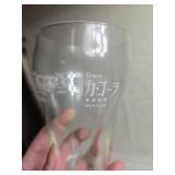 Coca-Cola Glasses Featuring Vintage Designs