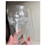 Coca-Cola Glasses Featuring Vintage Designs