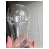 Coca-Cola Glasses Featuring Vintage Designs