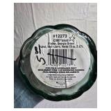 Coca-Cola Georgia Green Glass Pitcher Set with 4 Glasses