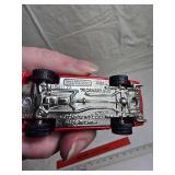 Coca-Cola Memorabilia: Bottle Openers, Spoon, Toy Truck and Including Decorative Display Case