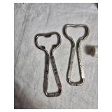 Coca-Cola Memorabilia: Bottle Openers, Spoon, Toy Truck and Including Decorative Display Case