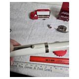 Coca-Cola Memorabilia: Bottle Openers, Spoon, Toy Truck and Including Decorative Display Case