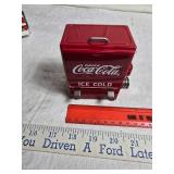 Coca-Cola Memorabilia: Bottle Openers, Spoon, Toy Truck and Including Decorative Display Case