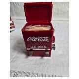Coca-Cola Memorabilia: Bottle Openers, Spoon, Toy Truck and Including Decorative Display Case