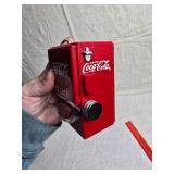 Coca-Cola Memorabilia: Bottle Openers, Spoon, Toy Truck and Including Decorative Display Case