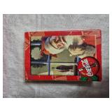 Coca-Cola Collectible Set: Die-Cast Ford Roadster and Playing Cards