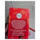 Coca-Cola Collectible Set: Die-Cast Ford Roadster and Playing Cards