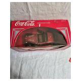Coca-Cola Collectible Set: Die-Cast Ford Roadster and Playing Cards