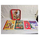 Coca-Cola  Antique Tray and Books Collection