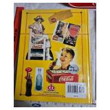 Coca-Cola  Antique Tray and Books Collection