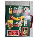 Coca-Cola  Antique Tray and Books Collection