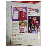 Coca-Cola  Antique Tray and Books Collection