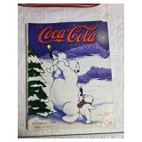 Coca-Cola  Antique Tray and Books Collection