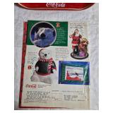 Coca-Cola  Antique Tray and Books Collection