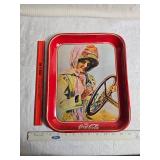 Coca-Cola  Antique Tray and Books Collection