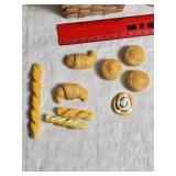 Vintage Pillsbury Promotional Items and Token Collection