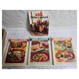 Cookbooks: Taste of Home Quick Cooking and Kerr Kitchen Guide