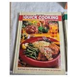 Cookbooks: Taste of Home Quick Cooking and Kerr Kitchen Guide