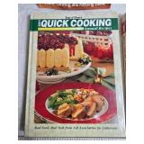 Cookbooks: Taste of Home Quick Cooking and Kerr Kitchen Guide