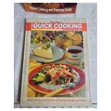 Cookbooks: Taste of Home Quick Cooking and Kerr Kitchen Guide