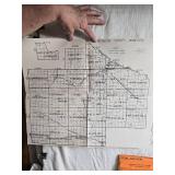 Assorted Vintage Ephemera Including Manuals and Maps