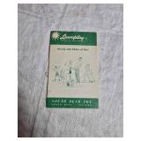 Assorted Vintage Ephemera Including Manuals and Maps