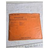 Assorted Vintage Ephemera Including Manuals and Maps