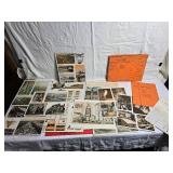 Assorted Vintage Ephemera Including Manuals and Maps